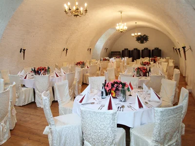 Großer Rokoko-Gewölbekeller