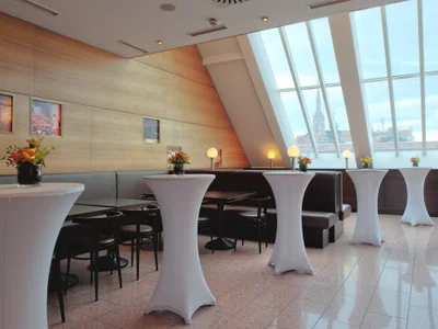 Dachgeschoss im Haus der Musik