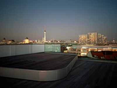 Dachterrasse inklusive Skylounge