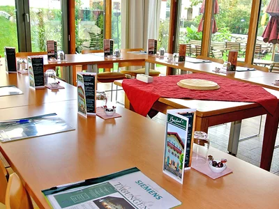 Tagungs- & Seminarraum im Bernhard´s Seebacher Haus***S