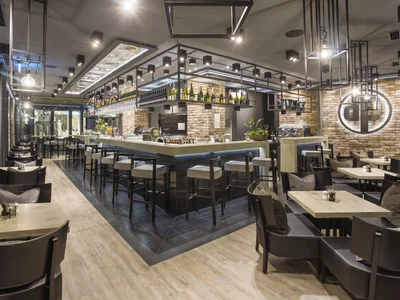 Restaurant Erdgeschoss