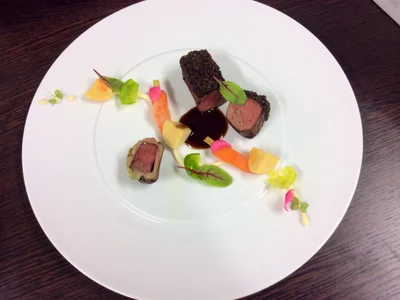 Unser Gourmetrestaurant Speisezimmer