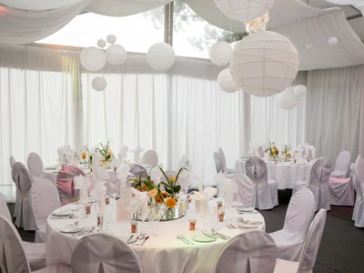 Das exclusive Festzelt