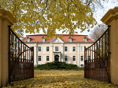 Schloss Frontansicht