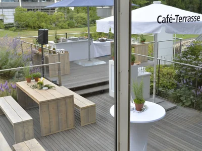 Caféterrasse