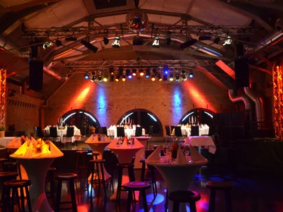 Maschinenhaus in der Kulturbrauerei